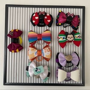 BOGOHALF Bows: RED MINNIE ONLY